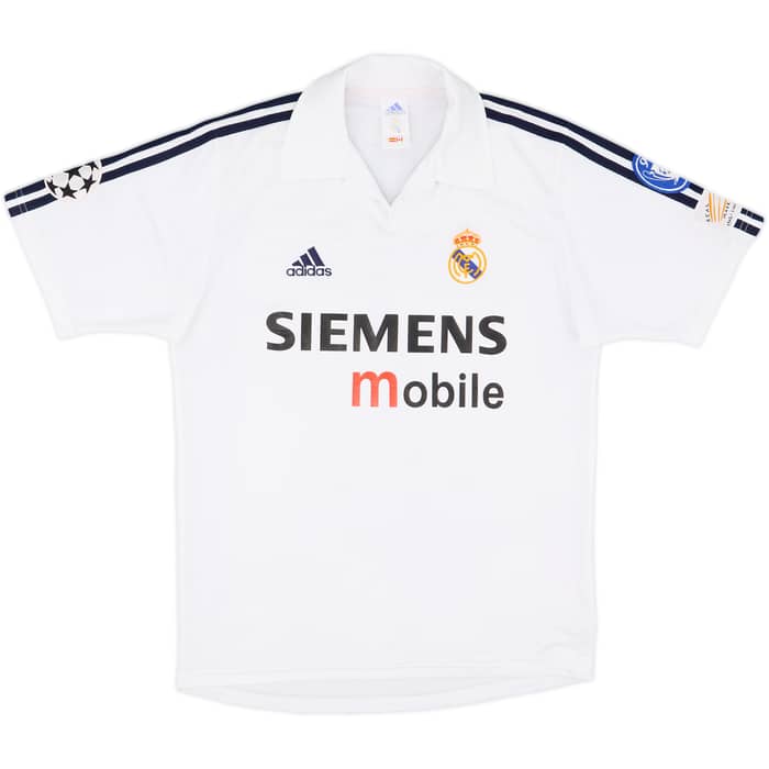 2002-03 Real Madrid Centenary Home Shirt Raul #7 - 7/10 - (S)