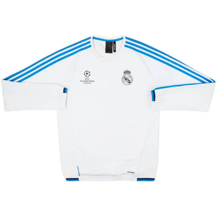 2015-16 Real Madrid adidas CL Tracksuit - 5/10 - (S)
