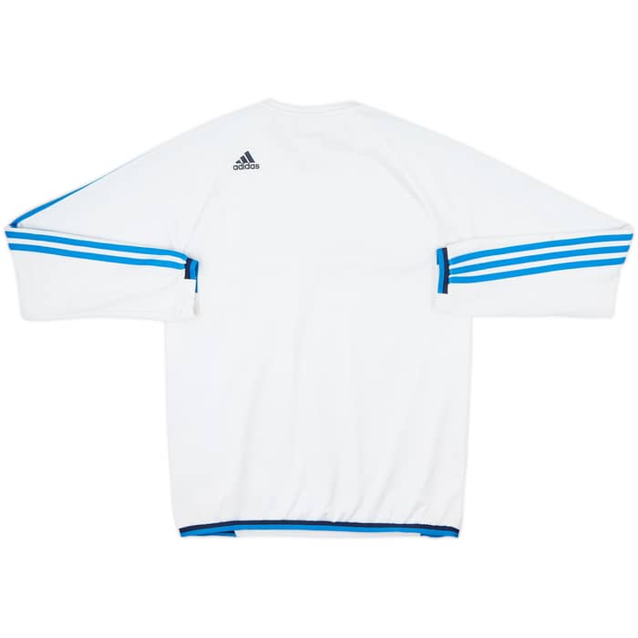 2015-16 Real Madrid adidas CL Tracksuit - 5/10 - (S)