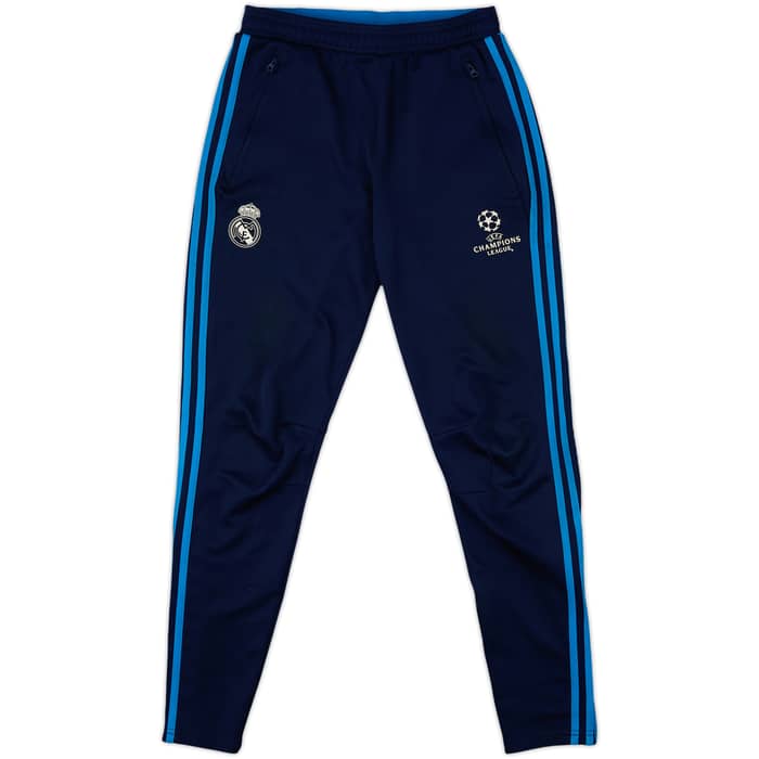 2015-16 Real Madrid adidas CL Tracksuit - 5/10 - (S)