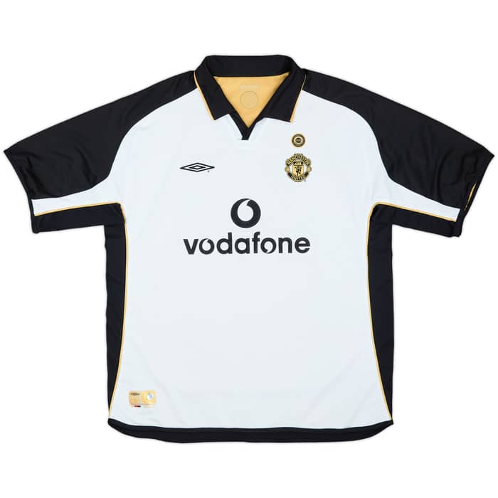 2001-02 Manchester United Centenary Away/Third Shirt - 5/10 - (XXL)