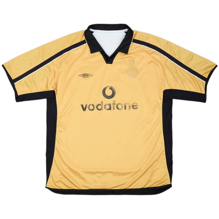 2001-02 Manchester United Centenary Away/Third Shirt - 5/10 - (XXL)