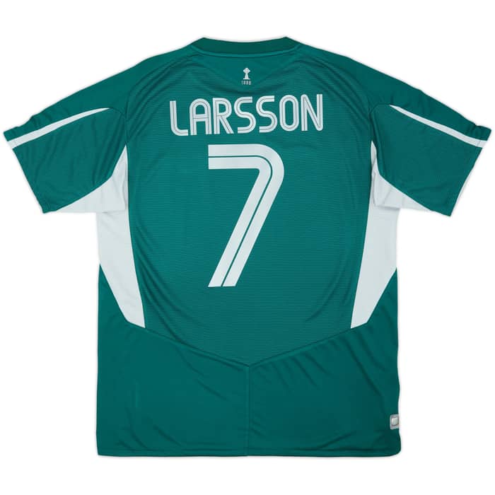 2004-05 Celtic 'Champions' Away Shirt Larsson #7 - 5/10 - (L)