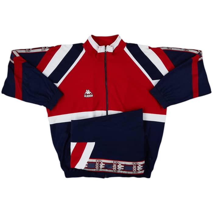 1995-97 Athletic Bilbao Kappa Tracksuit - 8/10 - (XXL)