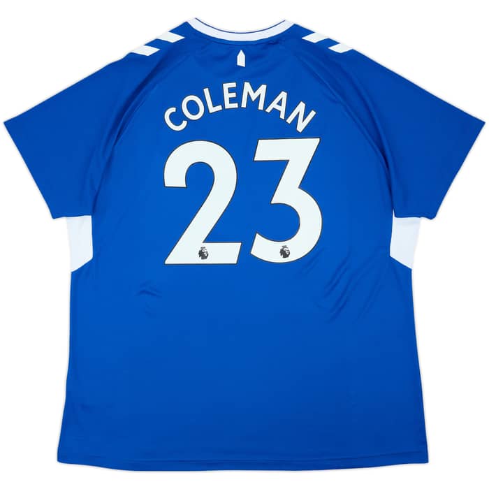 2022-23 Everton Home Shirt Coleman #23 - 9/10 - (3XL)
