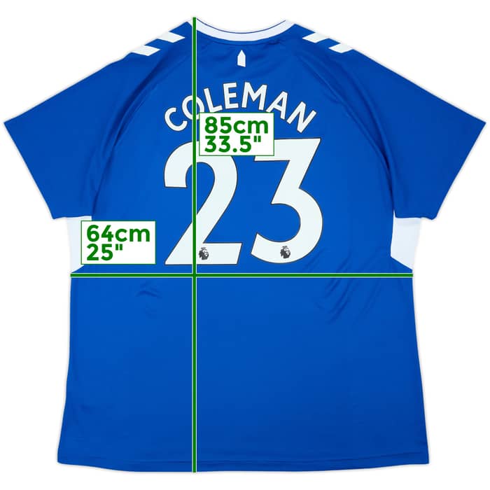 2022-23 Everton Home Shirt Coleman #23 - 9/10 - (3XL)