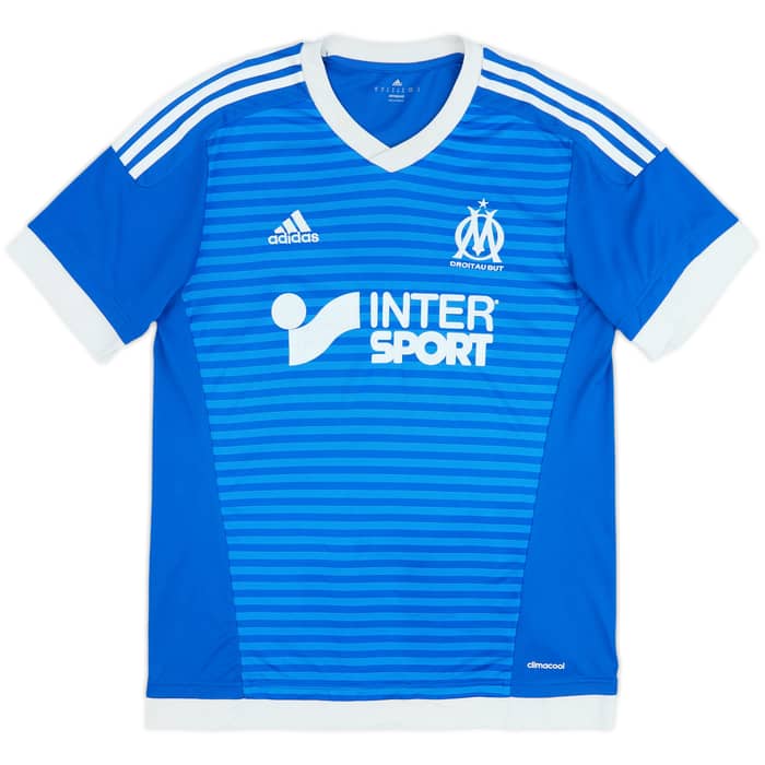 2015-16 Olympique de Marsella Tercera Camiseta - 6/10 - (M)