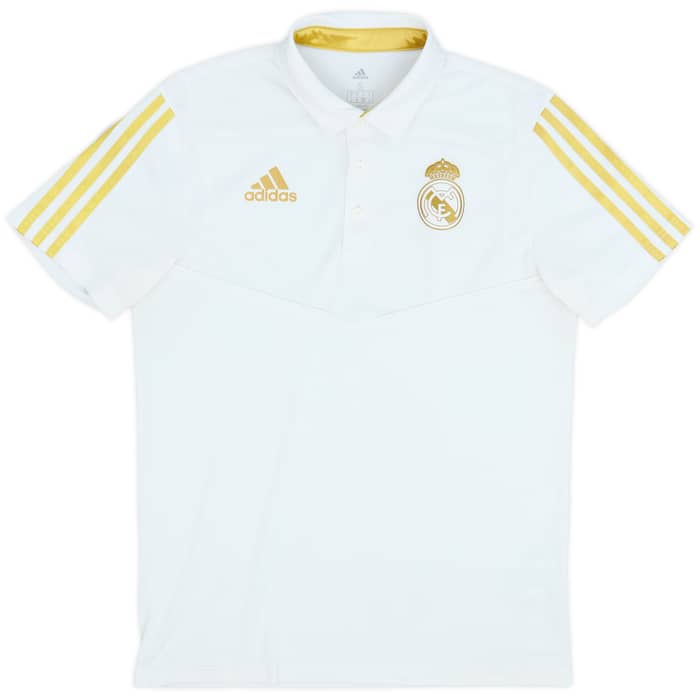 2019-20 Real Madrid adidas Polo Shirt - 7/10 - (S)