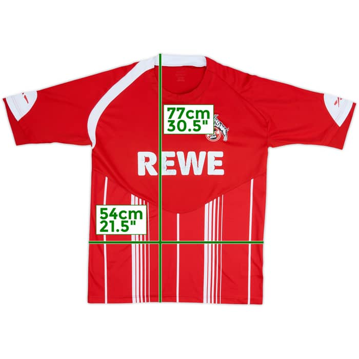 2009-10 FC Koln Home Shirt - 5/10 - (L)