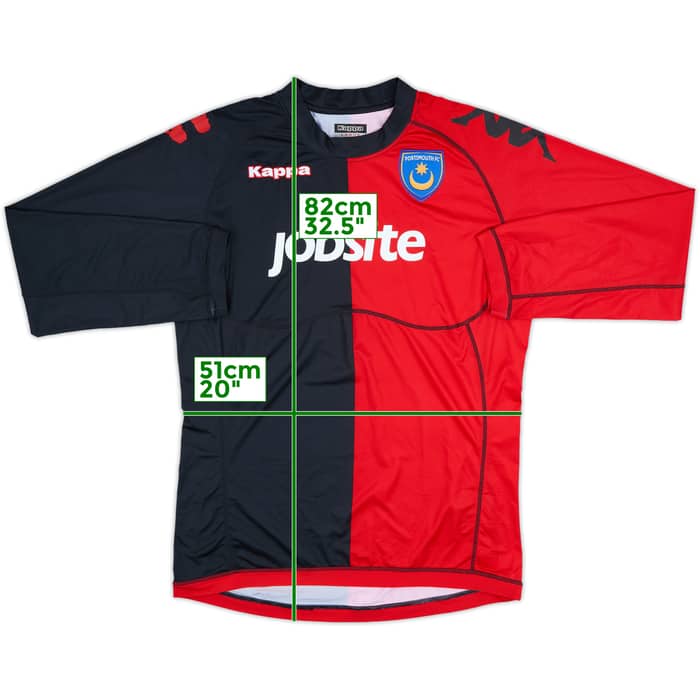 2011-12 Portsmouth Third L/S Shirt - 6/10 - (L)