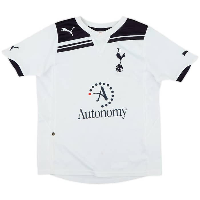2010-11 Tottenham Home Shirt - 7/10 - (M.Boys)