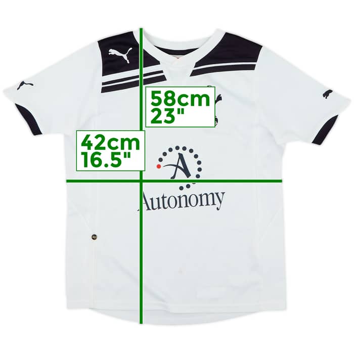 2010-11 Tottenham Home Shirt - 7/10 - (M.Boys)