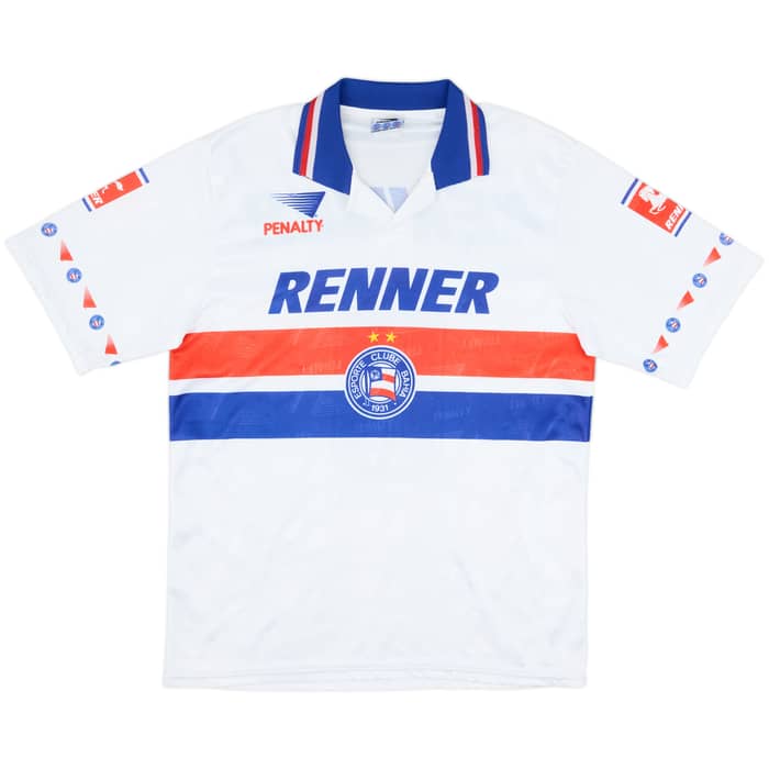 1997 Bahia Away Shirt #8 - 8/10 - (M)