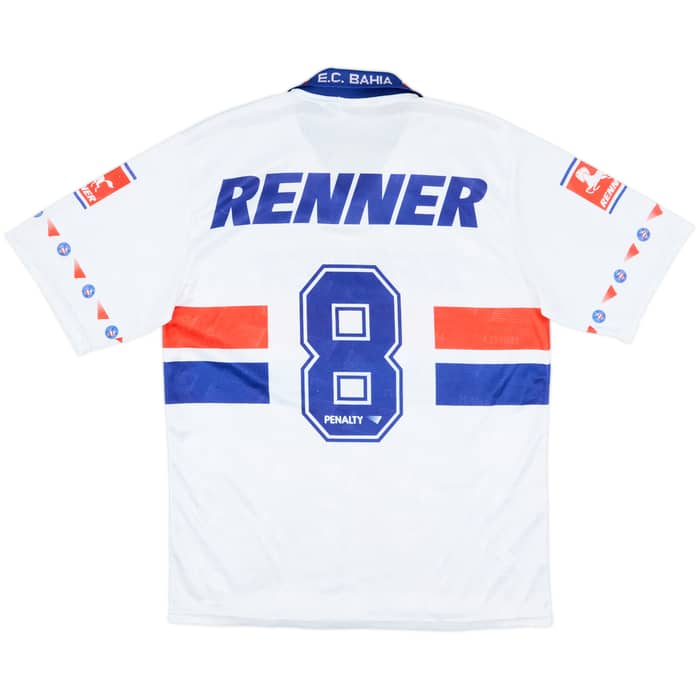 1997 Bahia Away Shirt #8 - 8/10 - (M)