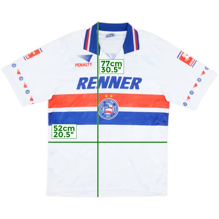 1997 Bahia Away Shirt #8 - 8/10 - (M)