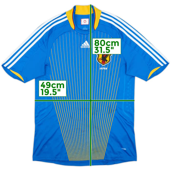 2008-09 Japan Home Shirt - 7/10 - (M)