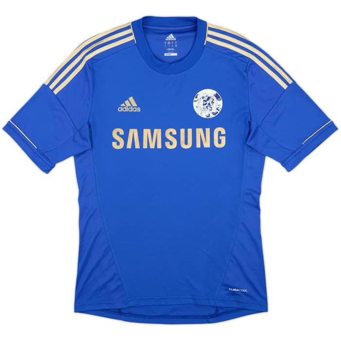 2012-13 Chelsea Home Shirt - 4/10 - (S)