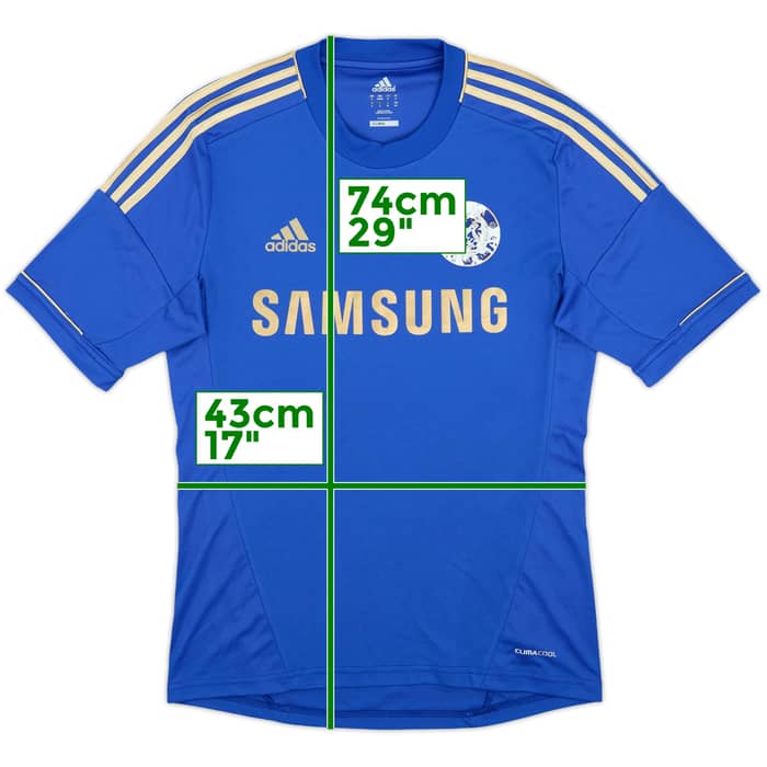 2012-13 Chelsea Home Shirt - 4/10 - (S)