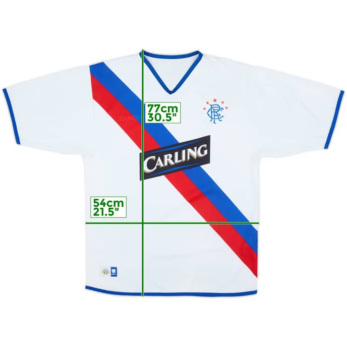 2004-05 Rangers Away Shirt - 4/10 - (L)