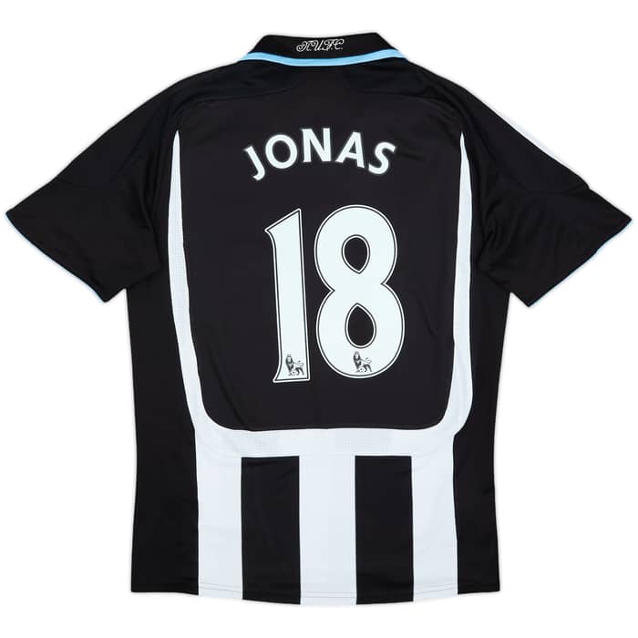 2007-09 Newcastle Home Shirt Jonas #18 - 7/10 - (S)