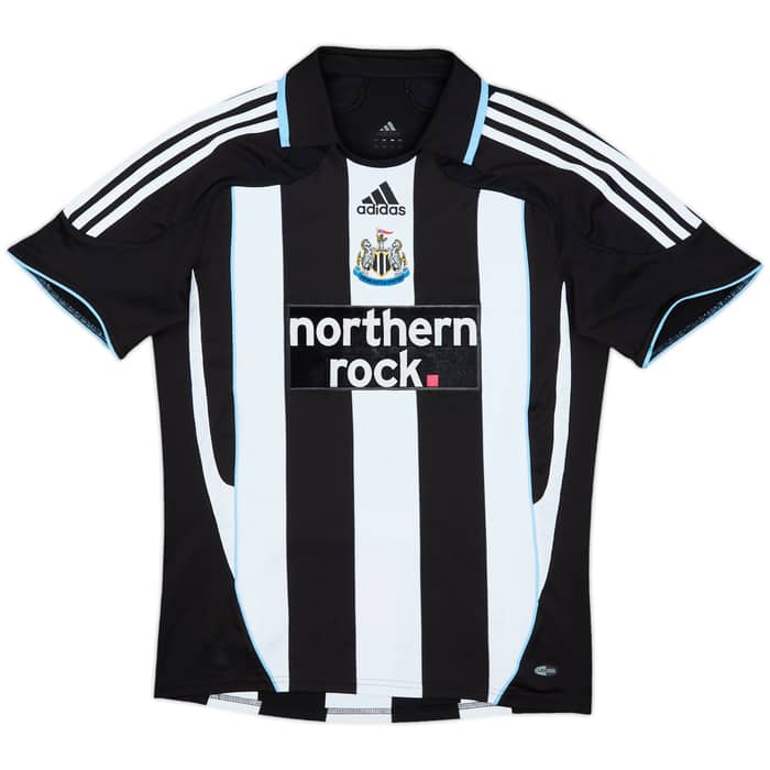 2007-09 Newcastle Home Shirt Jonas #18 - 7/10 - (S)