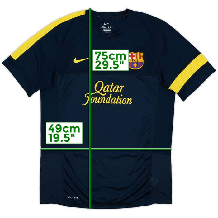 2012-13 Barcelona Nike Training Shirt - 5/10 - (L)