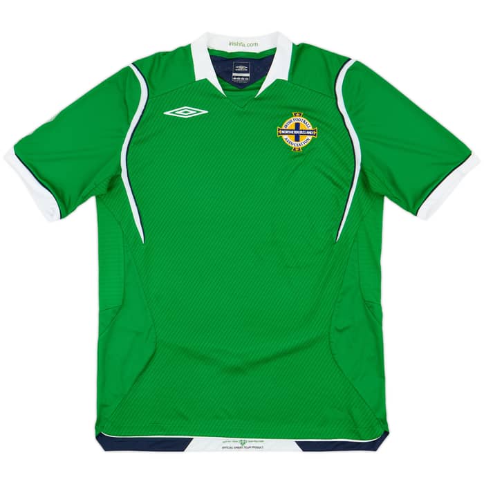 2008-10 Northern Ireland Home Shirt - 8/10 - (M)