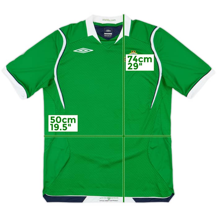 2008-10 Northern Ireland Home Shirt - 8/10 - (M)