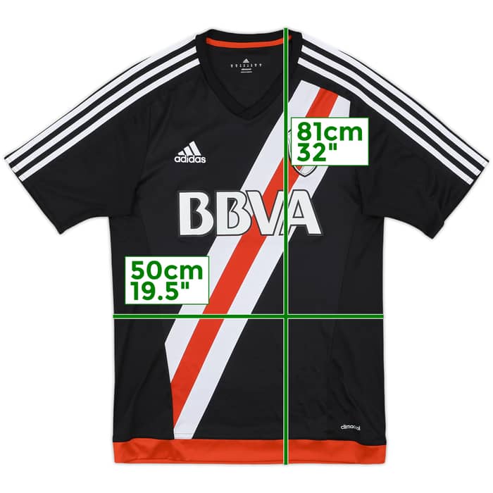 2016-17 River Plate Fourth Shirt - 9/10 - (M)