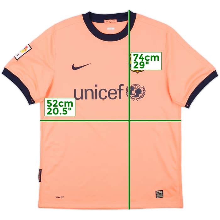 2009-10 Barcelona Away Shirt - 5/10 - (M)