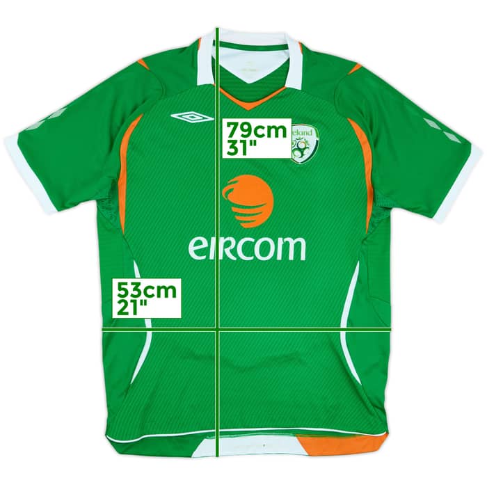 2008-10 Ireland Home Shirt - 5/10 - (L)