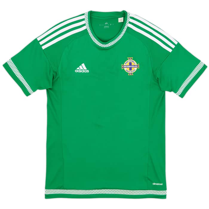 2015 Northern Ireland Home Shirt - 9/10 - (S)