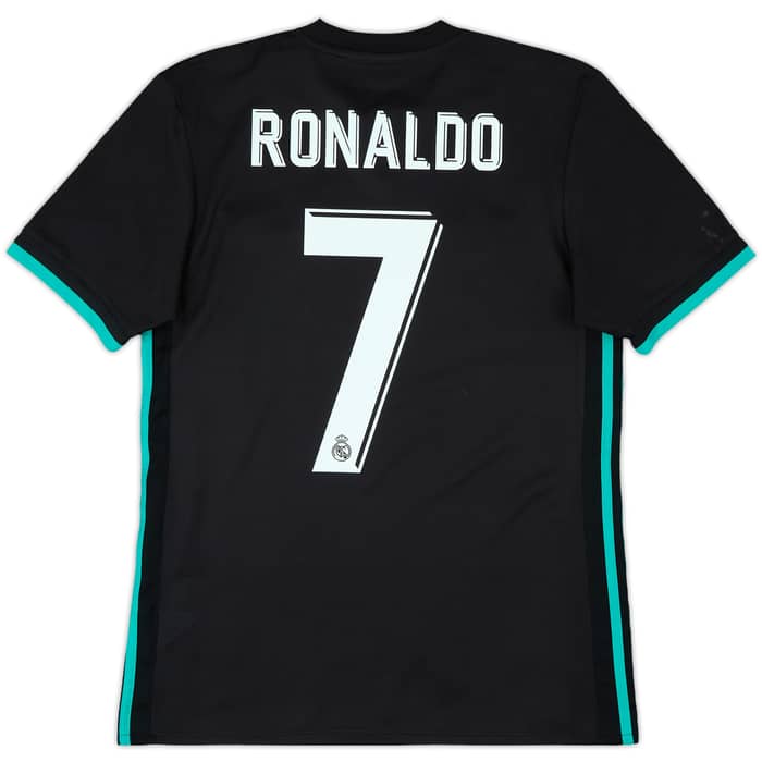 2017-18 Real Madrid Away Shirt Ronaldo #7 - 8/10 - (S)