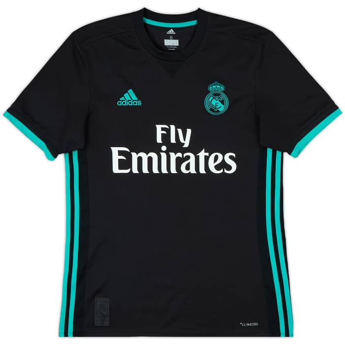 2017-18 Real Madrid Away Shirt Ronaldo #7 - 8/10 - (S)
