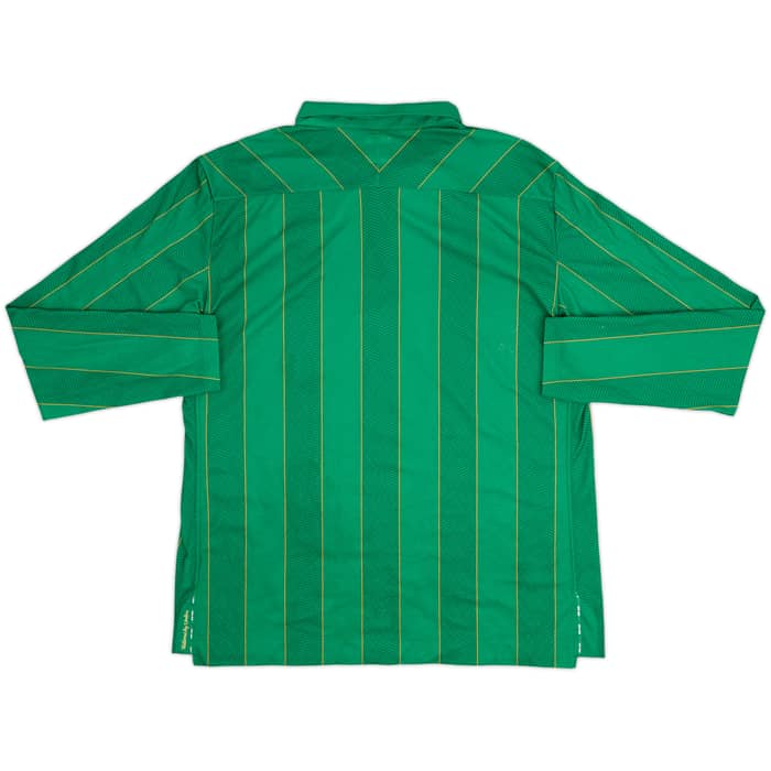 2011-12 Ireland Home L/S Shirt - 8/10 - (XL)