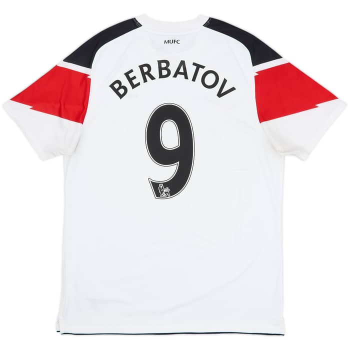 2010-12 Manchester United Away Shirt Berbatov #9 - 6/10 - (M)