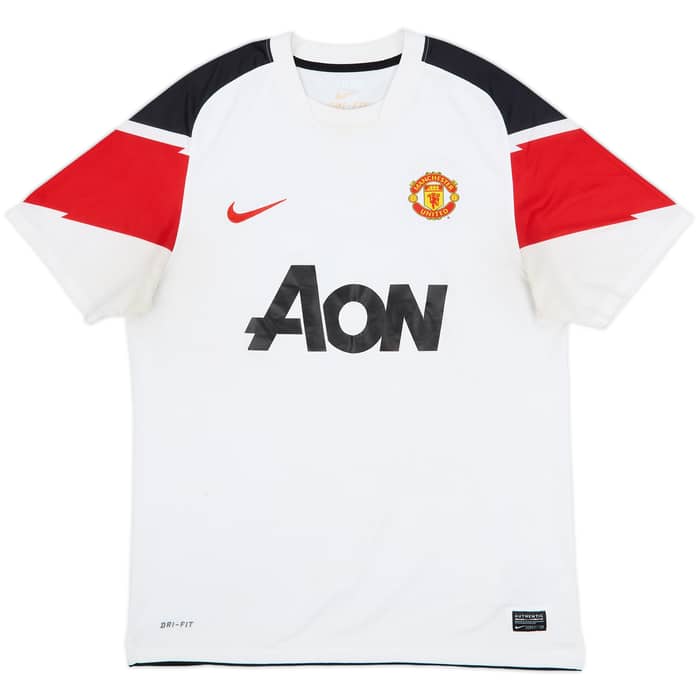 2010-12 Manchester United Away Shirt Berbatov #9 - 6/10 - (M)