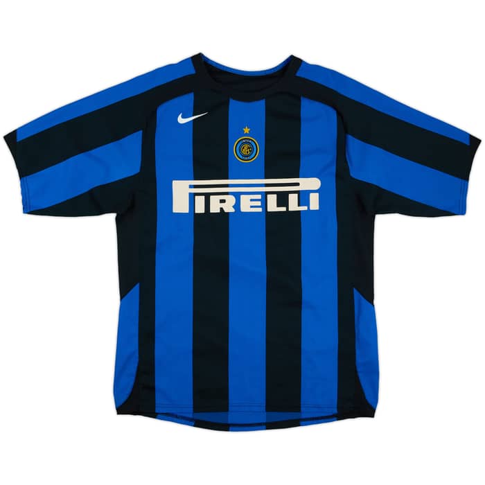 2005-06 Inter Milan Home Shirt - 7/10 - (M)
