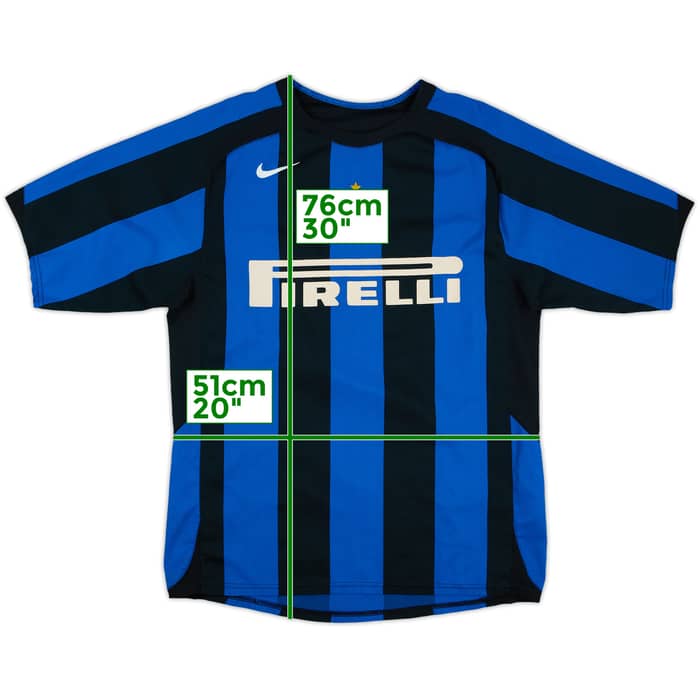 2005-06 Inter Milan Home Shirt - 7/10 - (M)
