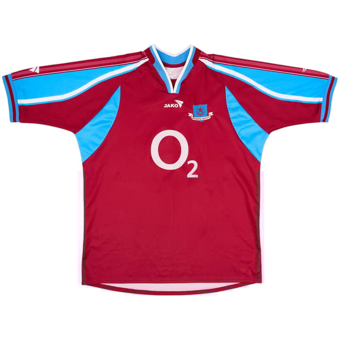 2002-03 Drogheda United Home Shirt - 9/10 - (XXL)