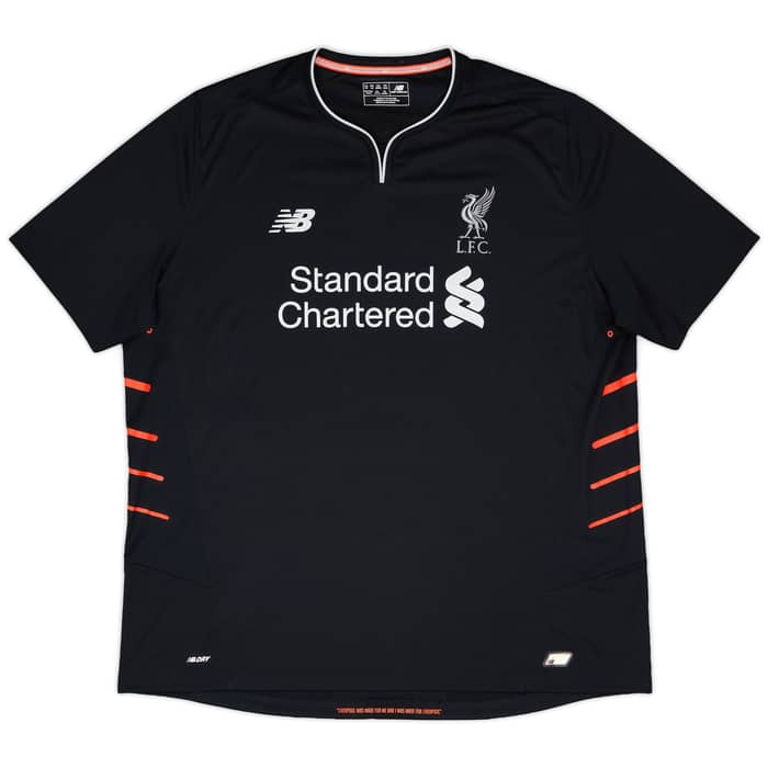 2016-17 Liverpool Away Shirt Sturridge #15