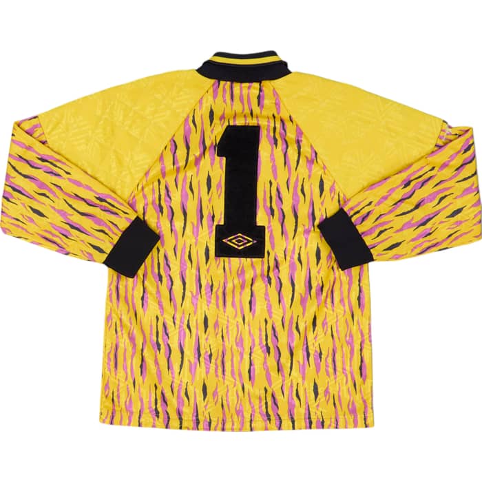 1991-93 Tottenham GK Shirt #1 - 9/10 - (M.Boys)