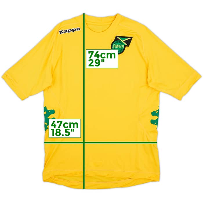 2012-14 Jamaica Home Shirt - 8/10 - (XXL)