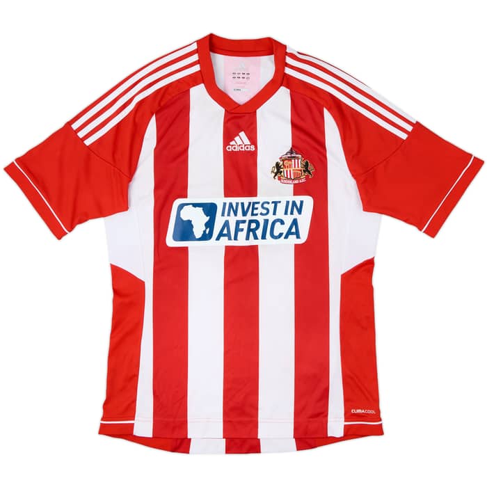 2012-13 Sunderland Home Shirt Sessegnon #28 - 5/10 - (M)