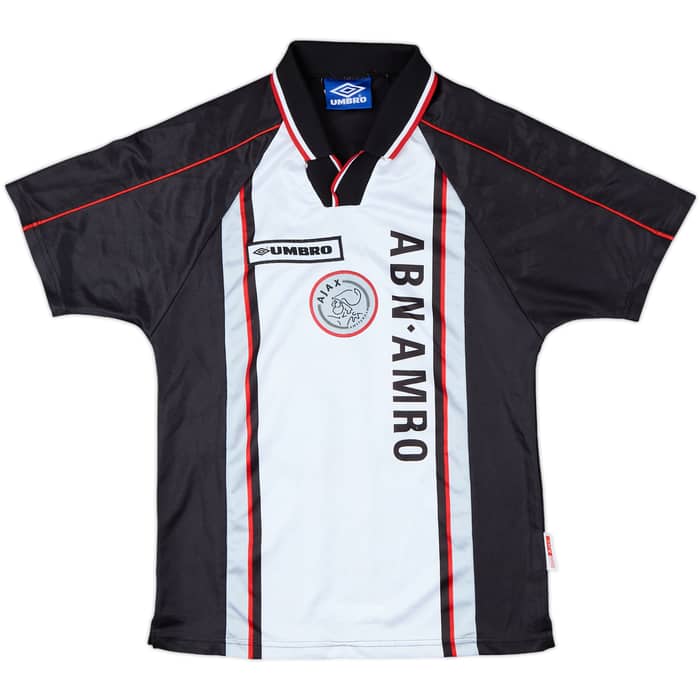 1998-99 Ajax Away Shirt Dani #14 - 7/10 - (XL.Boys)