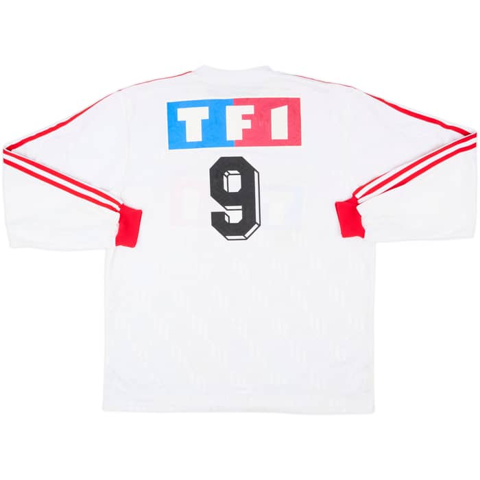 1990s Coupe de France L/S Shirt #9 - 9/10 - (XXL)