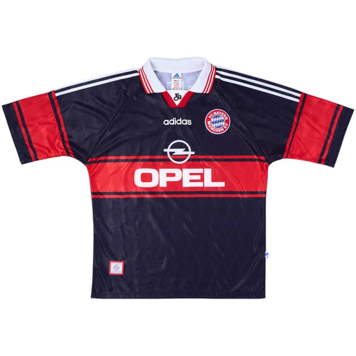 1997-99 Bayern Munich Home Shirt Effenberg #11 - 9/10 - (L)