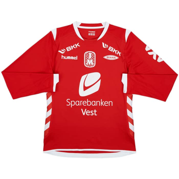 2012-13 Brann Home L/S Shirt - 6/10 - (M)