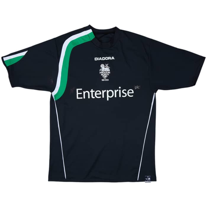 2005-06 Preston '125th Anniversary Fourth Shirt - 5/10 - (L)