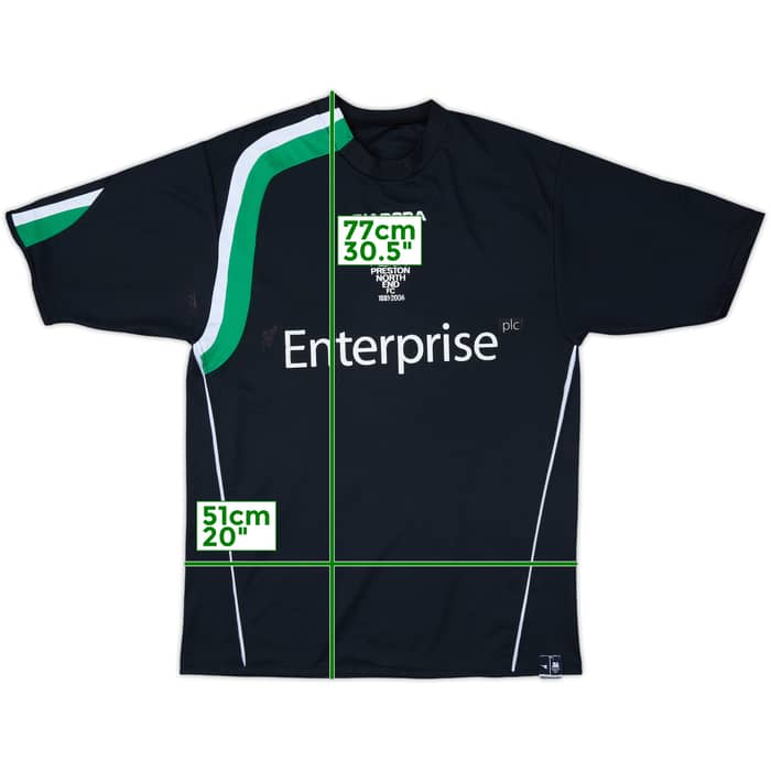 2005-06 Preston '125th Anniversary Fourth Shirt - 5/10 - (L)